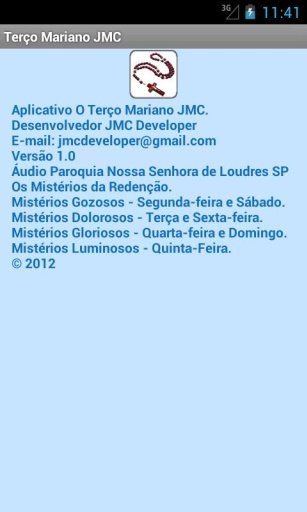 Ter&ccedil;o Mariano JMC.截图2