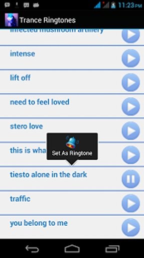 Trance Music ringtones截图3