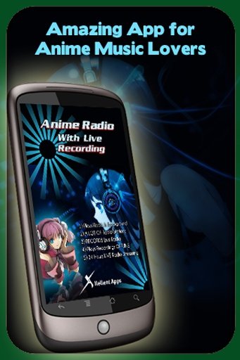 Anime Radio - With Recording截图4