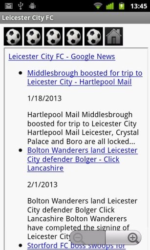 Leicester City FC News截图3