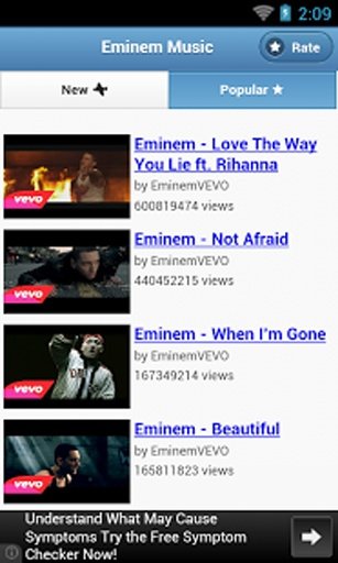 Eminem Music For Free截图1