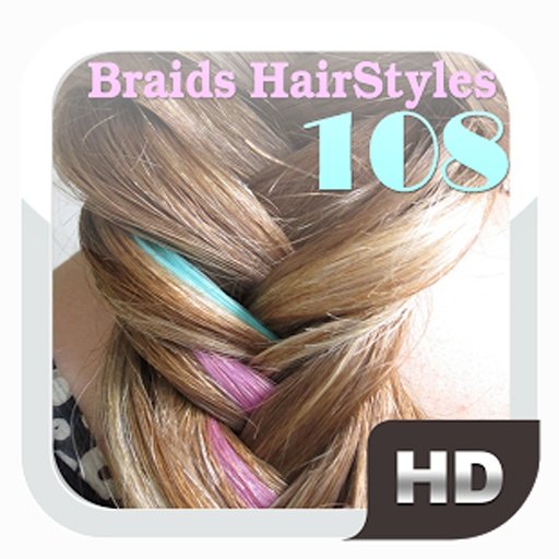 108 Braids Hair Styles idea截图4