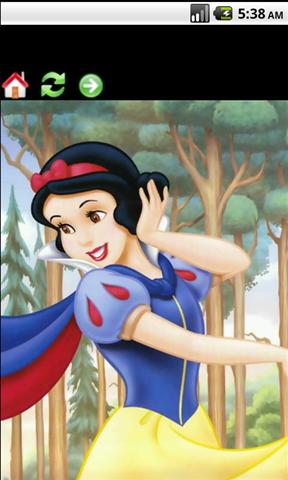 白雪公主拼图 Princess Snow White Puzzle截图2