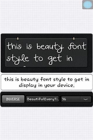 美丽字体风格截图10