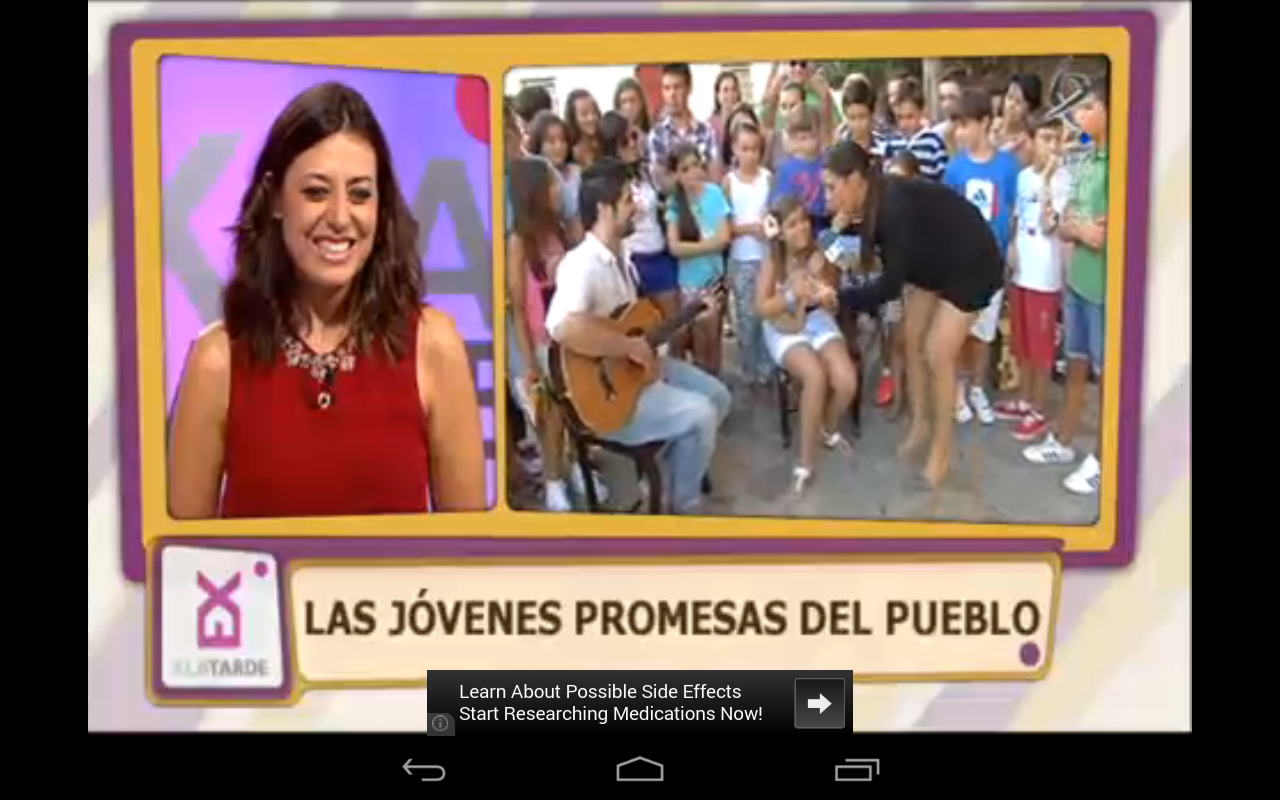 Live TV Spanish截图10