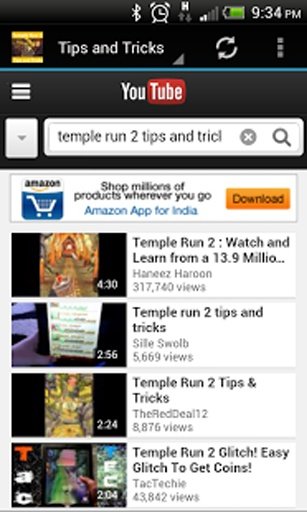 Temple Run 2 Tips and Tricks截图2