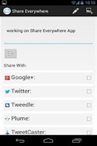 分享无处不在 Share Everywhere截图4
