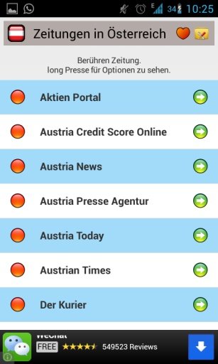 All Newspapers of Austria-Free截图5