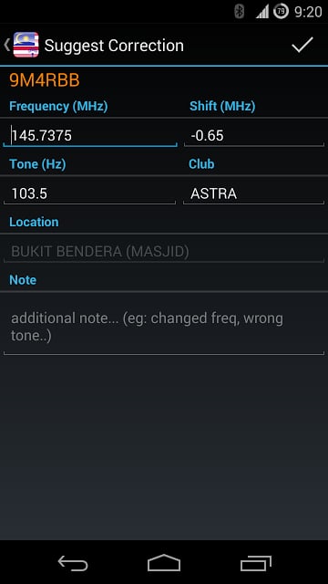 Repeater.MY Hamradio Malaysia截图3