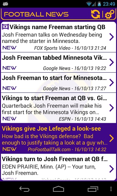 Minnesota Football News截图4