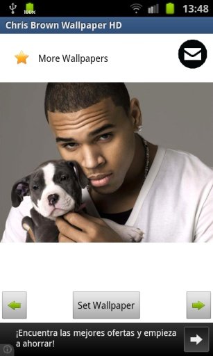 Chris Brown Wallpapers HD截图2