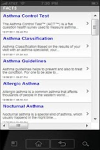 ASTHMA截图2