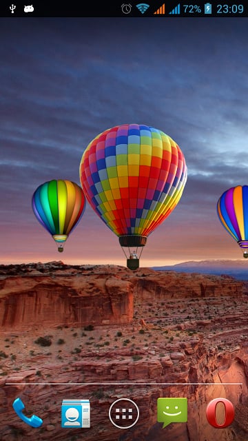 Hot Air Balloon Free截图1