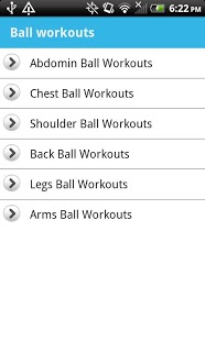 Ball Workouts Free截图5