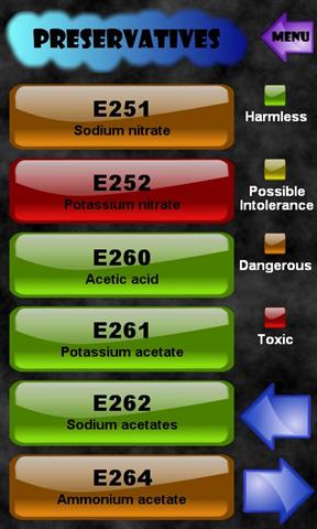 食品添加剂 Food Additives截图2