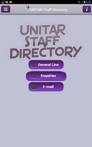 Unitar Staff Directory截图4