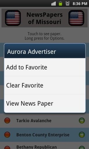 All Newspapers Missouri - Free截图1