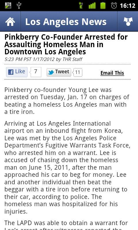 Los Angeles News截图6