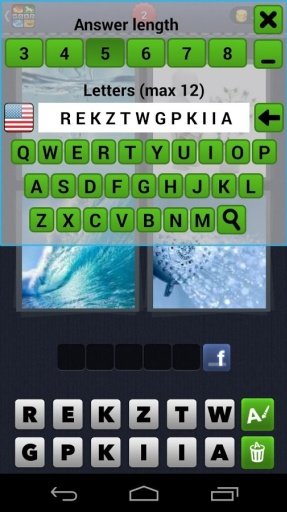 4 Pics 1 Word Floating Answers截图4