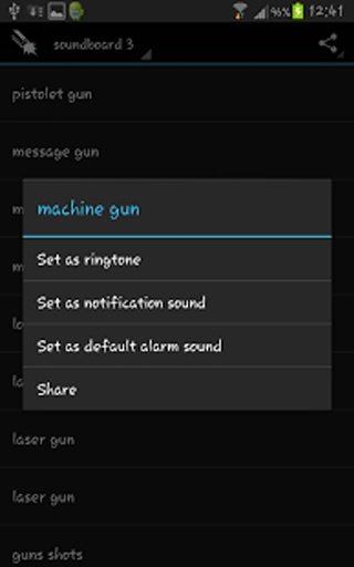 Gun Shot Soundboard截图8