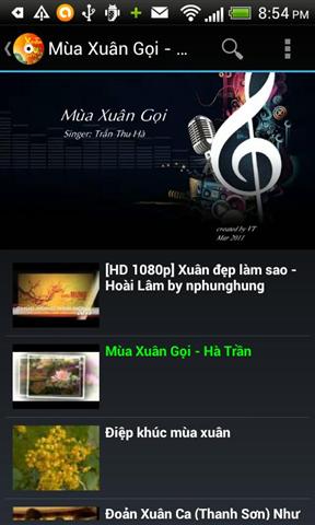 越南新年歌曲2013截图3