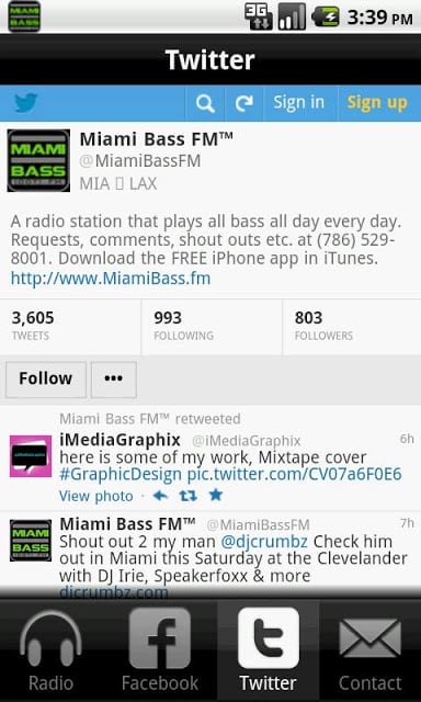 Miami Bass FM截图4