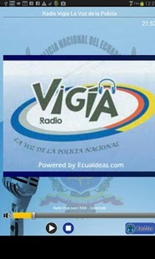 Radio Vig&iacute;a Voz de la Polic&iacute;a截图2