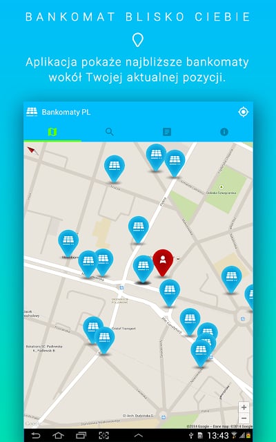Bankomaty PL截图2