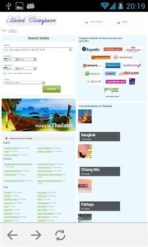 旅馆指南 Thailand Hotel deals截图2