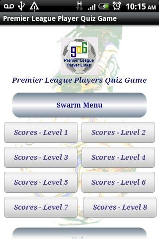 Prem League Players Quiz FREE截图8