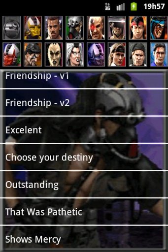 Mortal Kombat 3 SoundBoard截图6