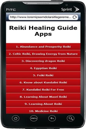 Reiki Healing Guide Apps截图2