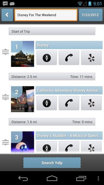 Trippin - Yelp Trip Planner截图4