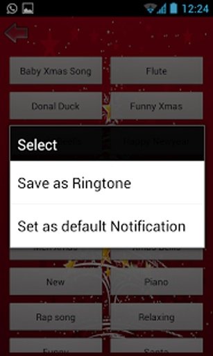 Christmas Ringtones for free截图3