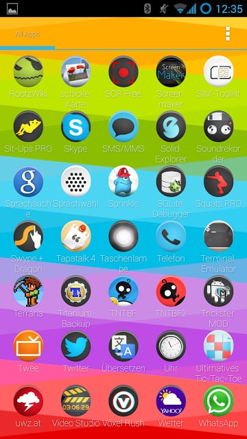 Circled Icon Pack HD FREE截图7