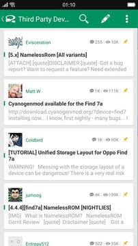 OPPO Forums Mobile截图
