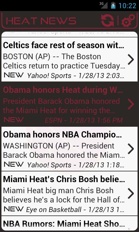 Miami Heat News By NDO截图2