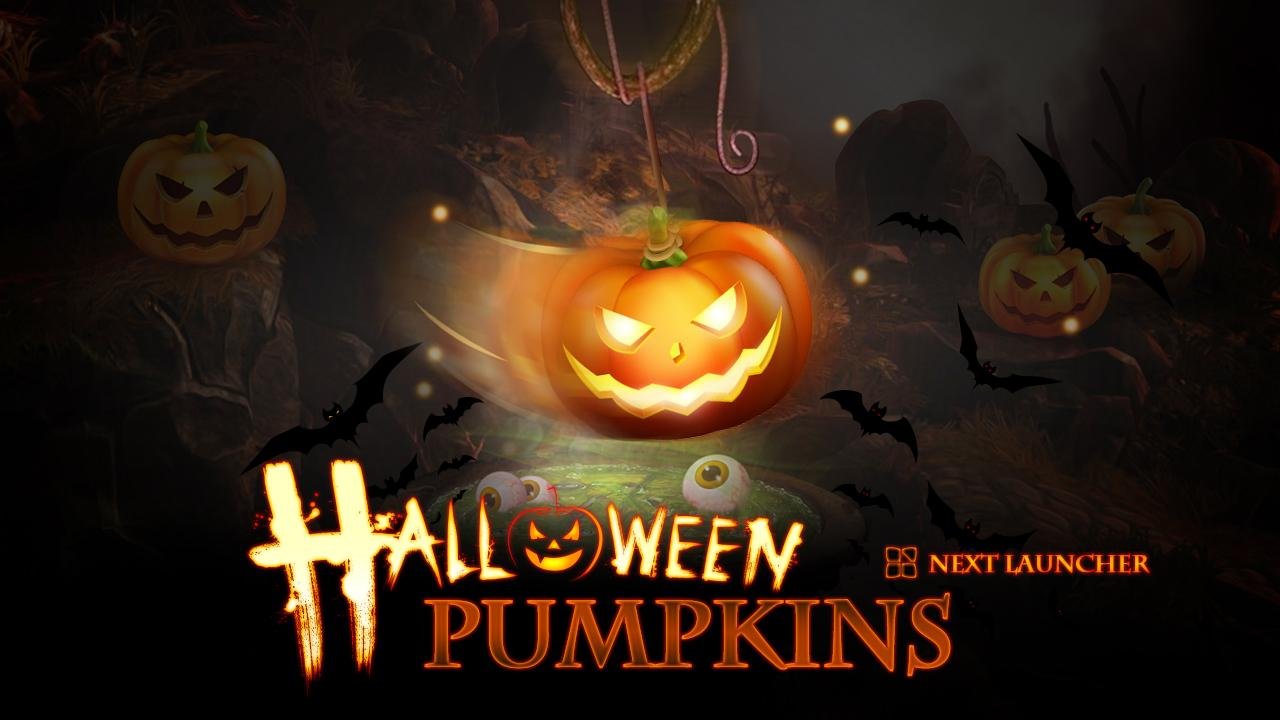 Next Halloween Pumpkin LWP截图5