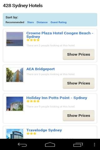 All Sydney Hotels截图5