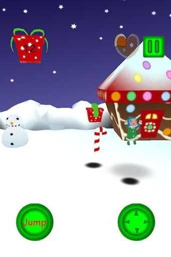 Santa's Crazy Sled截图2