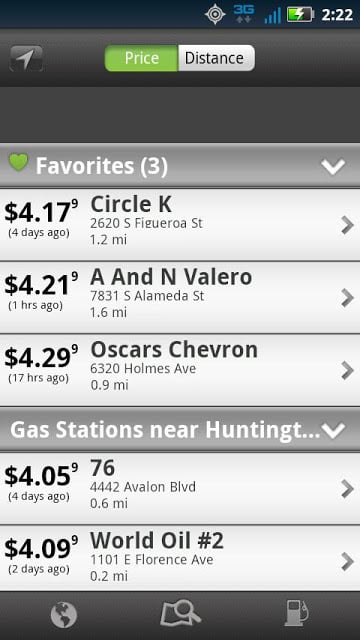 MapQuest Gas Prices截图1