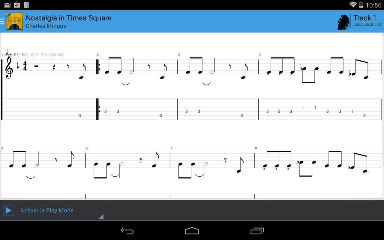 Guitar Tab Viewer截图8