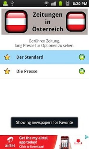 All Newspapers of Austria-Free截图6