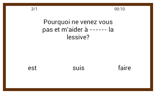 Learn French Conversation :DE截图2