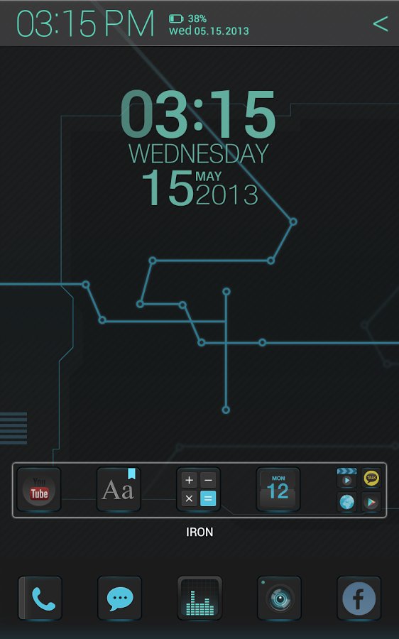 IRON Atom theme截图7