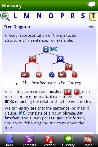 iGE Lite: iGrammar of English截图1