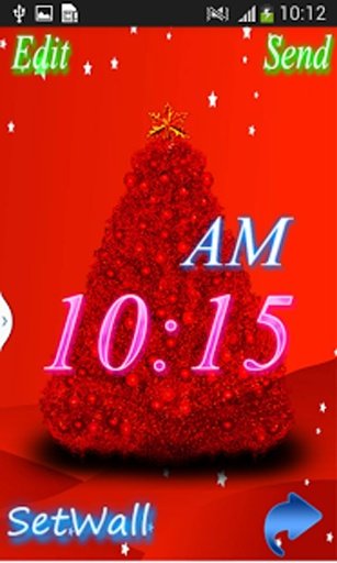 Christmas Digital Clock截图8