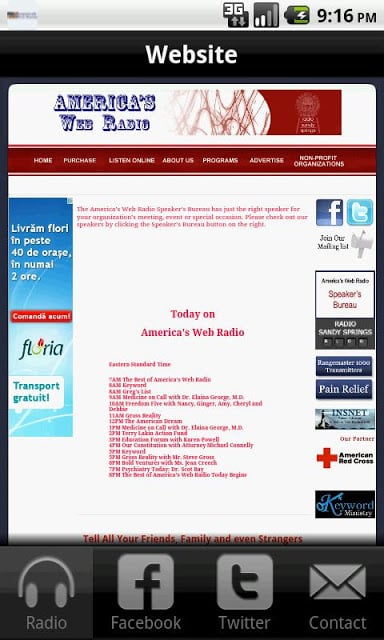 America's Web Radio截图3