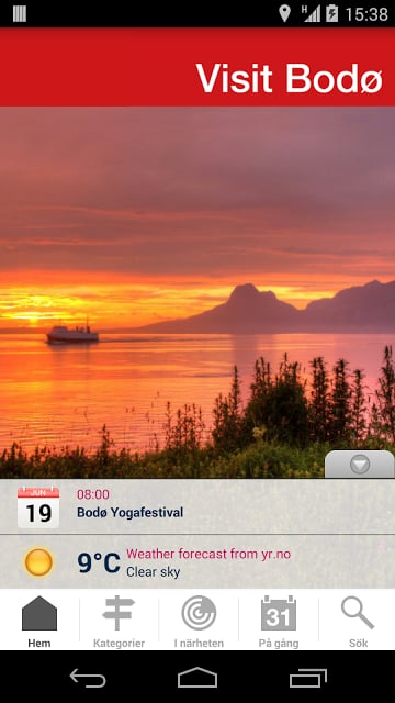 Bod&oslash; – Official City App截图3