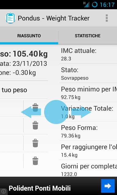 Pondus - Weight Tracker截图2